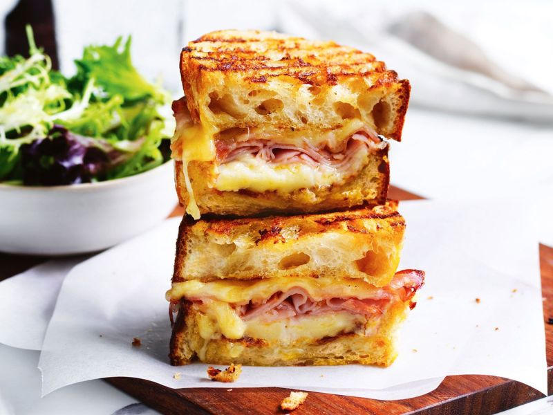 Croque Monsieur - Coco Chanel Party Ideas