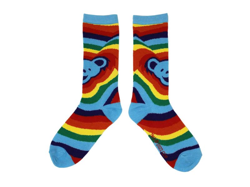 Dancing Bear Socks - Grateful Dead Gifts For Deadheads