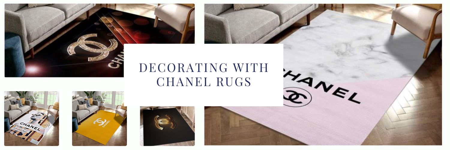 Decorating with Chanel Rugs