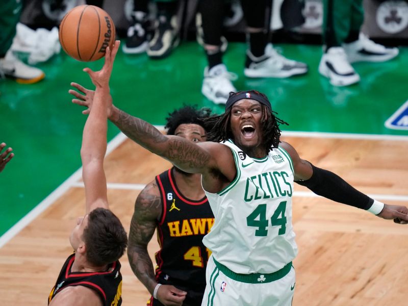 Derrick White leads the charge as Celtics dominate Hawks in Game 2
