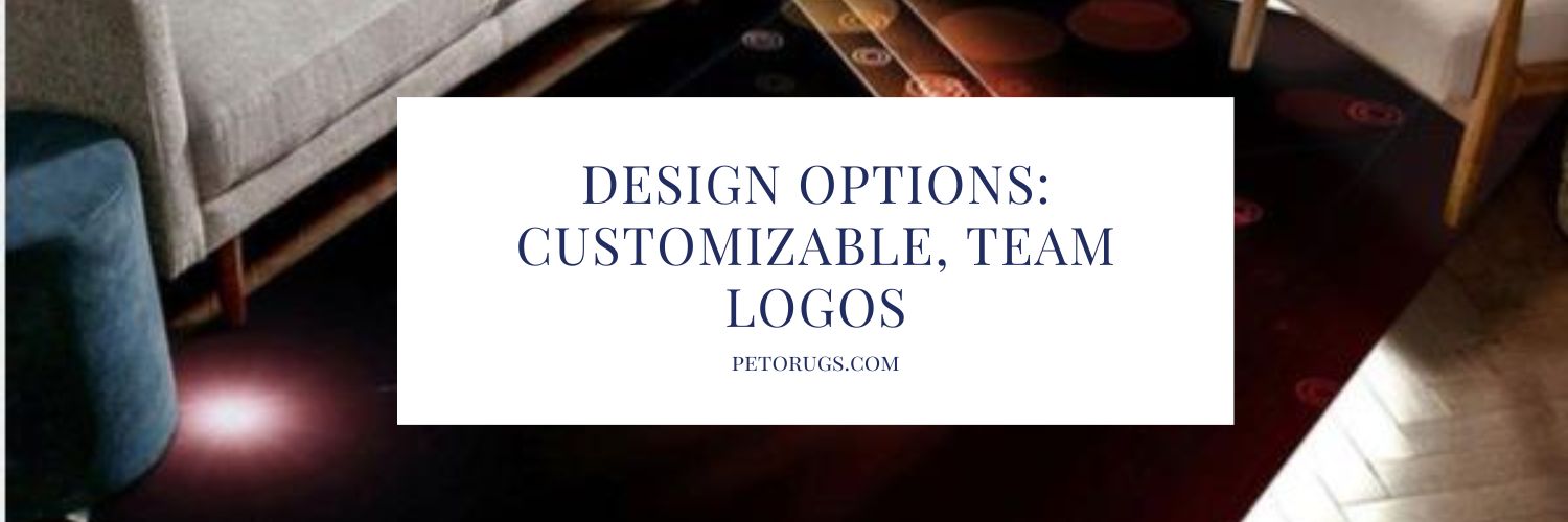 Design Options Customizable, Team Logos