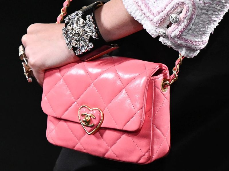 Design Your Own Chanel Bag - Coco Chanel Party Ideas