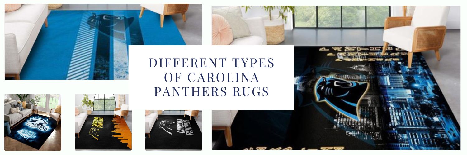 Different Types of Carolina Panthers Rugs