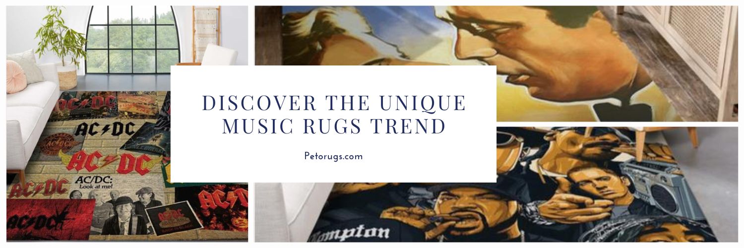 Discover the Unique Music Rugs Trend