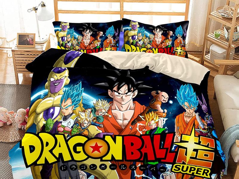 Dragon Ball Beddings - Best Dragon Ball Z Gift Ideas For Fans