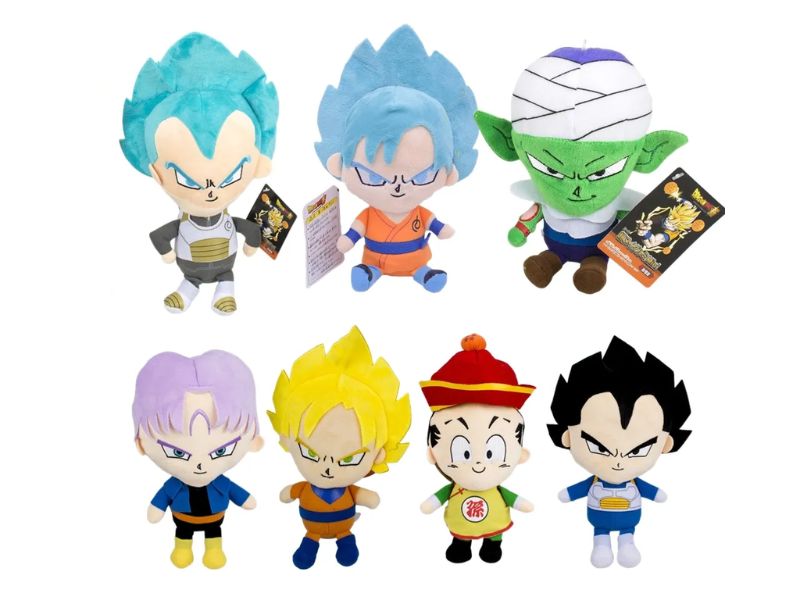 Dragon Ball Plush - Best Dragon Ball Z Gift Ideas For Fans