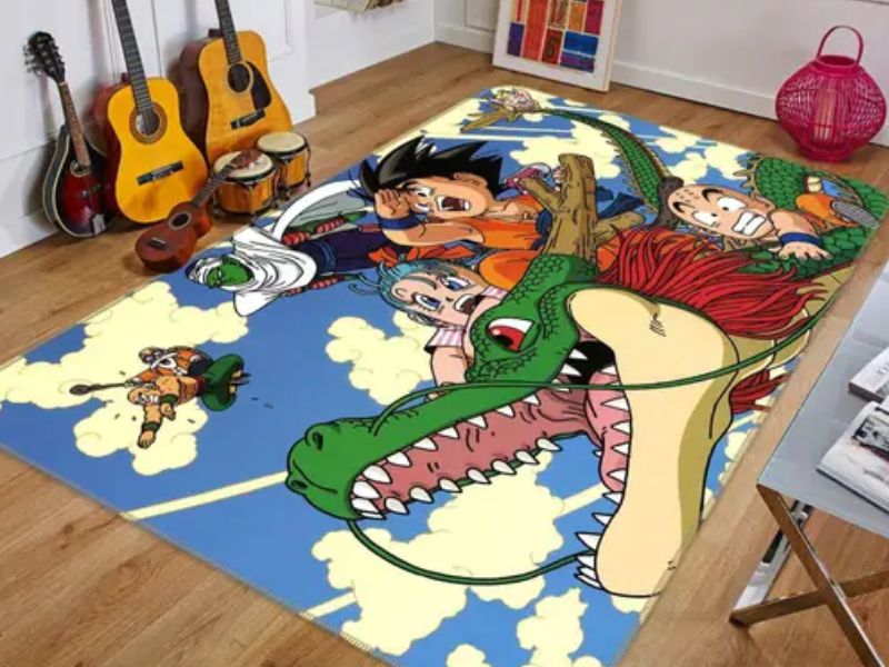 Dragon Ball Rugs - Best Dragon Ball Z Gift Ideas For Fans