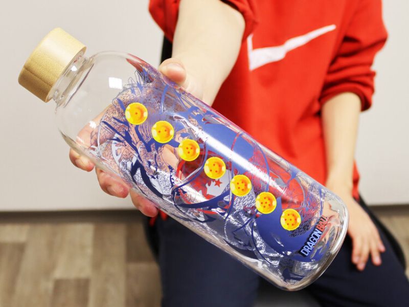 Dragon Ball Water Bottle - Best Dragon Ball Z Gift Ideas For Fans