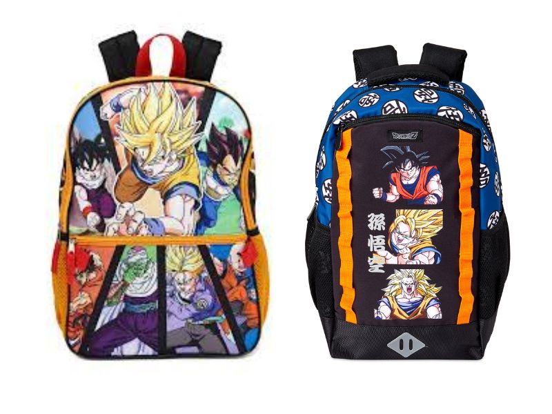 Dragon Ball Z Backpacks - Best Dragon Ball Z Gift Ideas For Fans