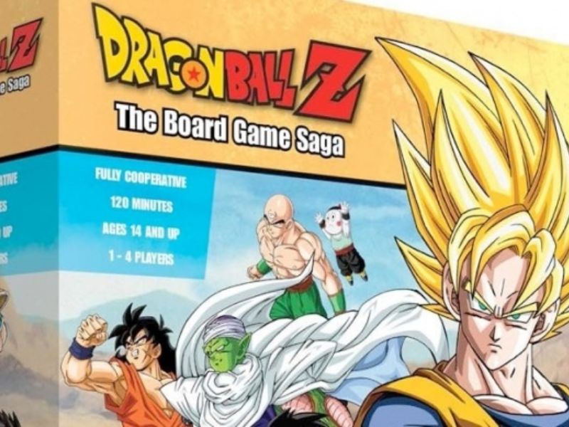 Dragon Ball Z: Majin Buu Saga, Board Game