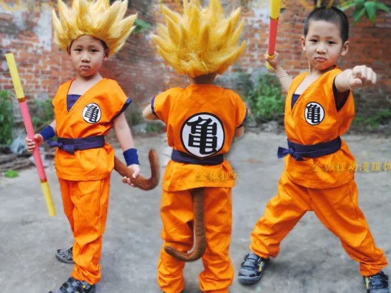 Dragon Ball Z Budokai Tenkaichi 4 Idea: Alternate Outfits/Costumes