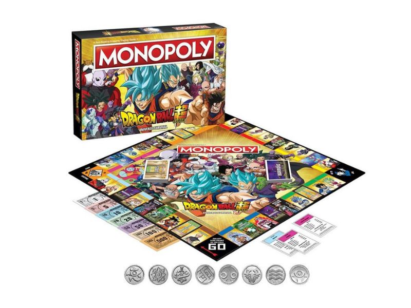 Dragon Ball Z Monopoly - Best Dragon Ball Z Gift Ideas For Fans