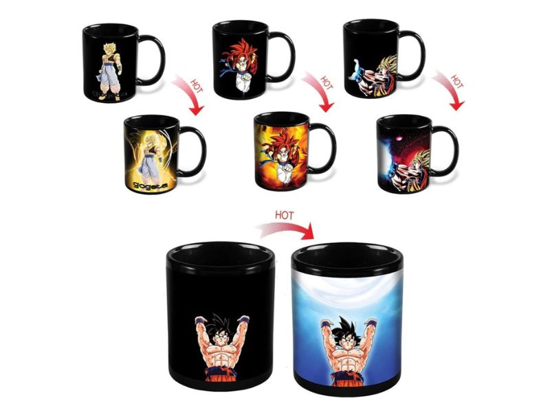 Dragon Ball Z Mugs - Best Dragon Ball Z Gift Ideas For Fans