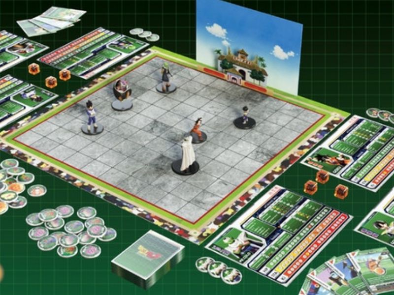 Dragon Ball Z The Miniatures Game - Best Dragon Ball Z Gift Ideas For Fans