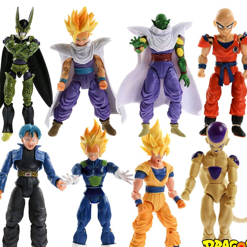 Dragon Ball Z Action Figures and Toys
