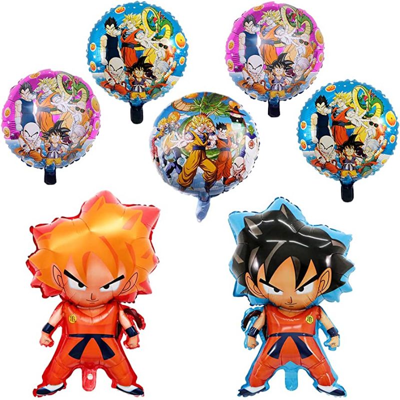 Dragon Ball Z Balloons