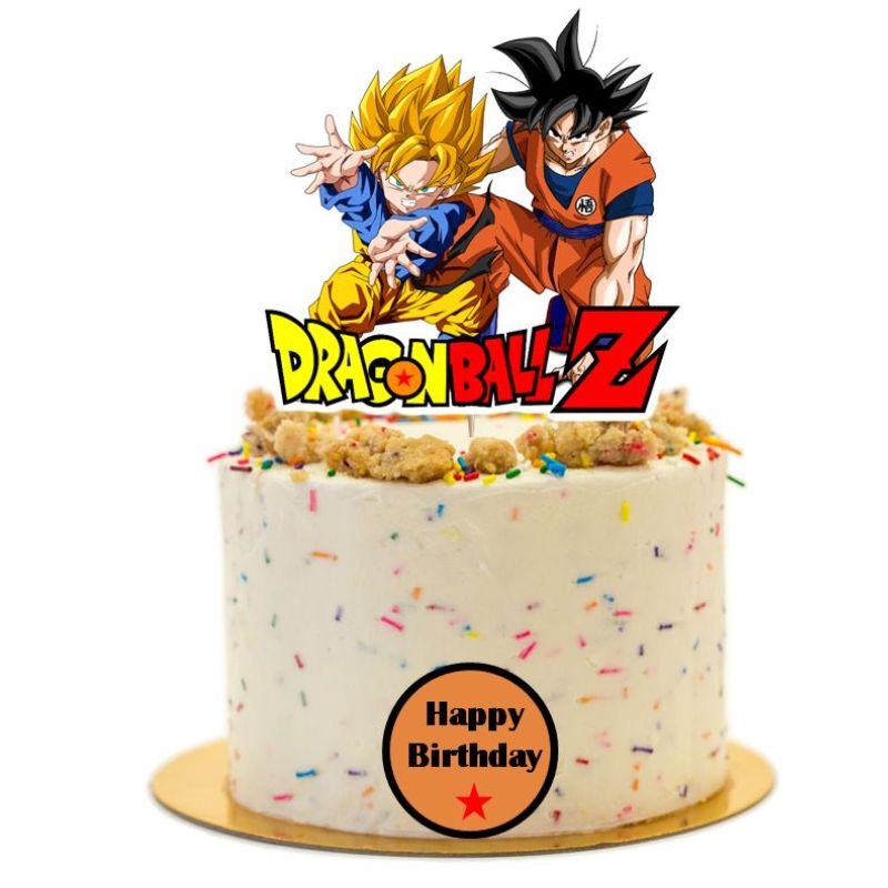 Dragon Ball Z Cake Topper