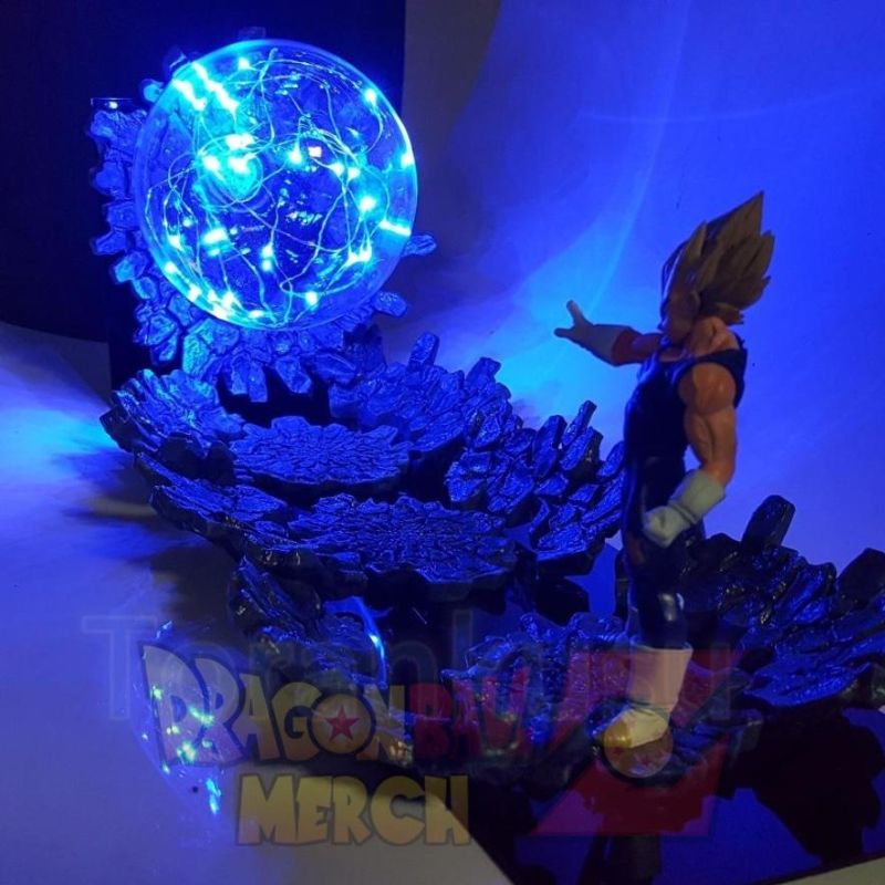 Dragon Ball Z-themed Lighting