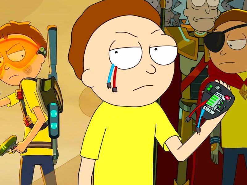 Evil Morty - Strongest Rick and Morty Characters