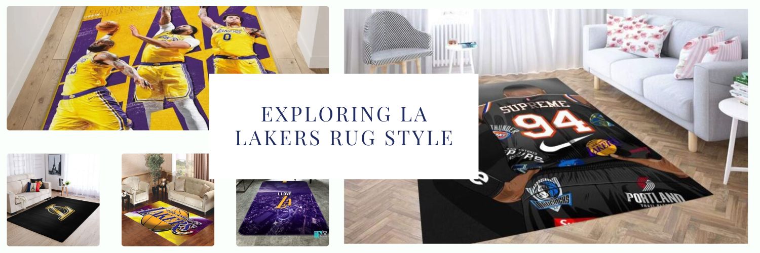 Exploring LA Lakers Rug Style