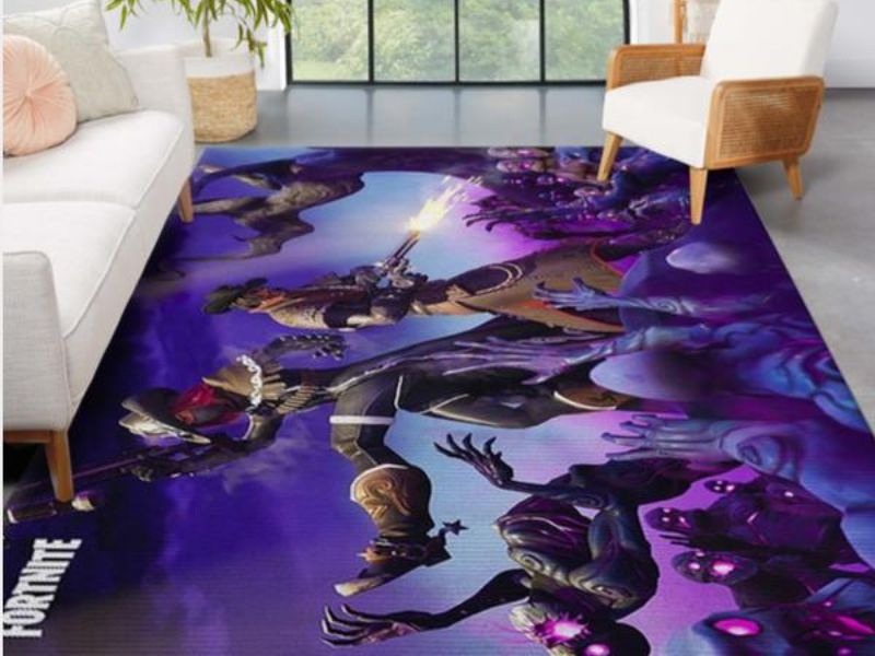 Gamer-Themed Rugs - Gaming Decoration Ideas