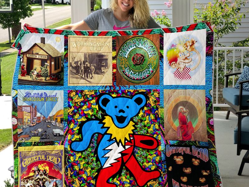 Grateful Dead Blanket - Grateful Dead Gifts For Deadheads