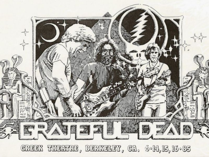 Grateful Dead Coloring Book - Grateful Dead Gifts For Deadheads