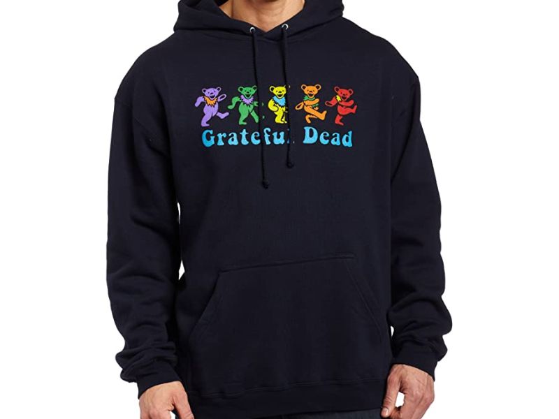 Grateful Dead Hoodie - Grateful Dead Gifts For Deadheads