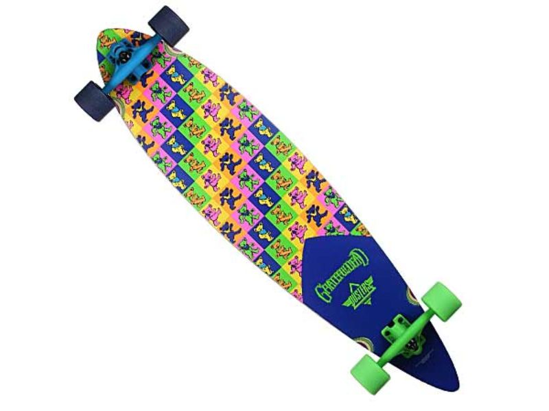Grateful Dead Skateboard - Grateful Dead Gifts For Deadheads