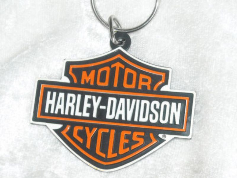 Harley Davidson Keychain - Unique Harley Davidson Gifts For Men