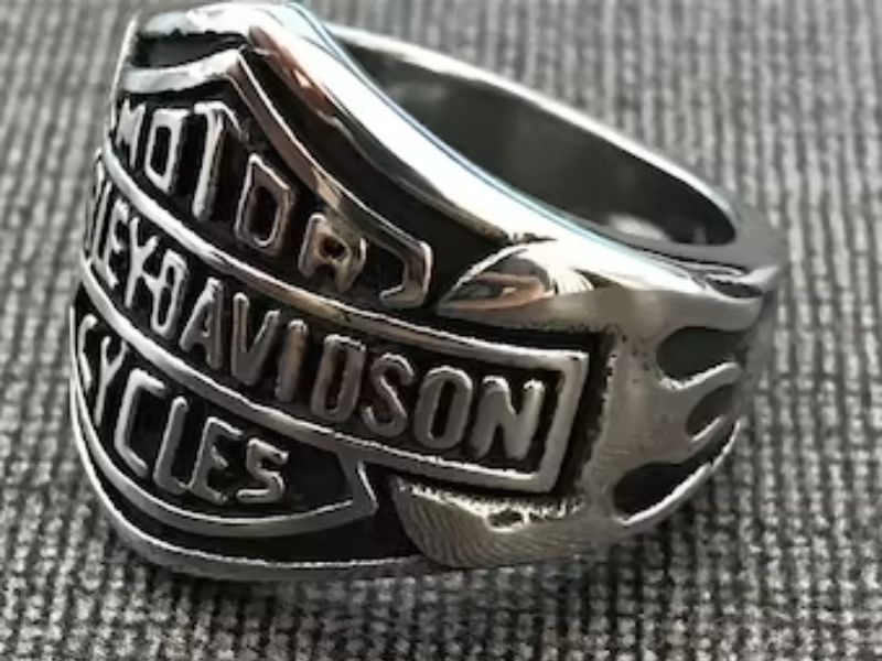 Harley Davidson Men’s Ring - Unique Harley Davidson Gifts For Men