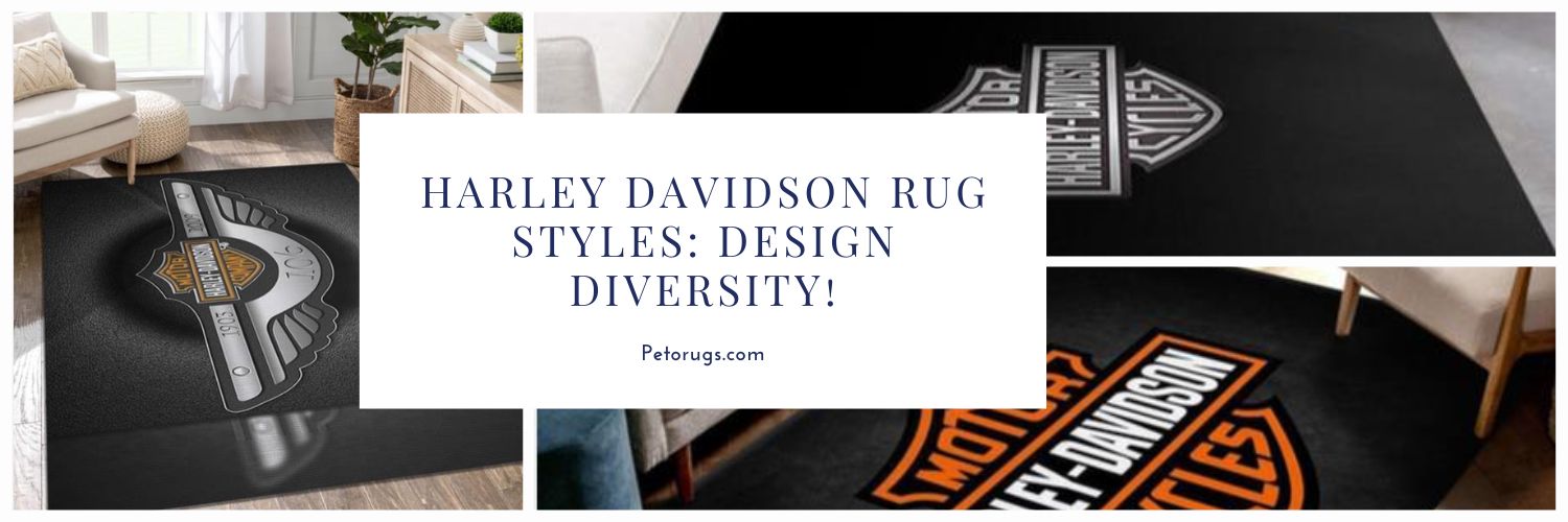 Harley Davidson Rug Styles Design Diversity!