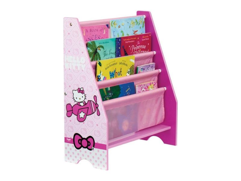 Hello Kitty Bookcase - Hello Kitty Decorations For Bedroom