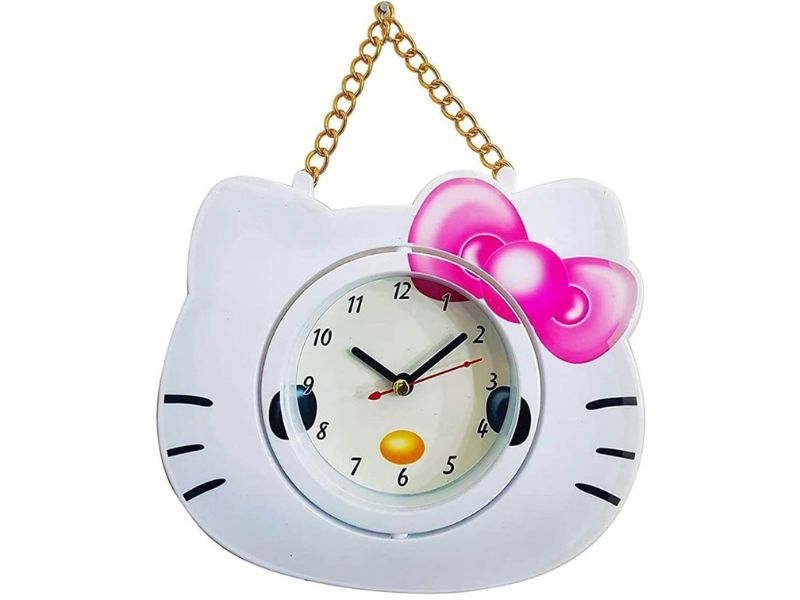 Hello Kitty Wall Clock Home Decor Wall Clock Gifts for Hello Kitty