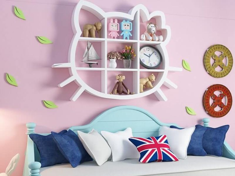 Hello Kitty Floating Shelves - Hello Kitty Decorations For Bedroom