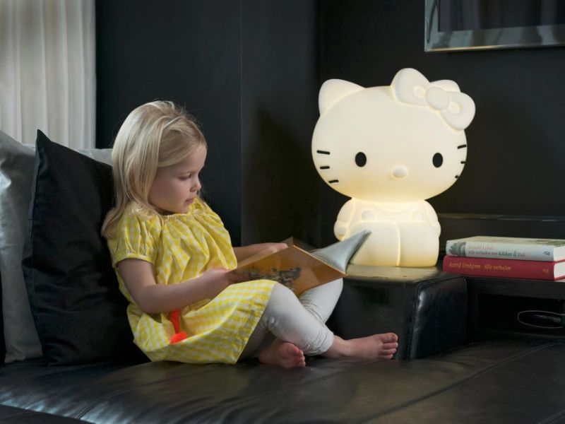 Hello Kitty Lamp - Hello Kitty Decorations For Bedroom