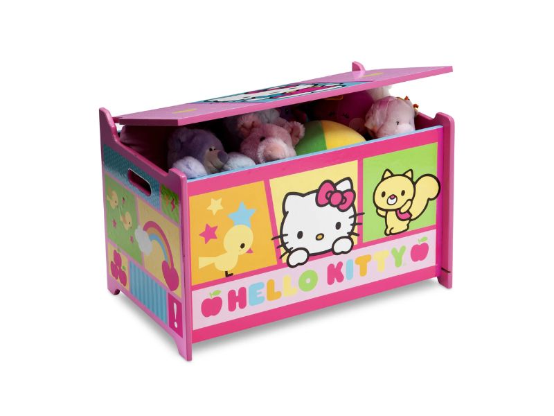 Hello Kitty Toy Box - Hello Kitty Decorations For Bedroom