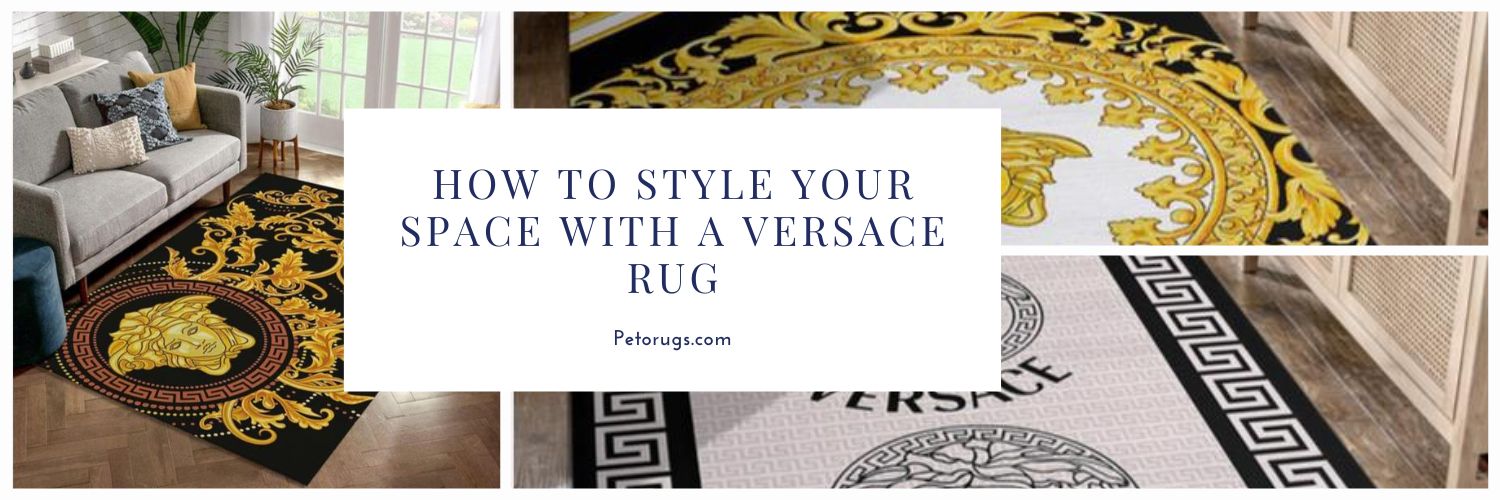 How to Style Your Space with a Versace Rug