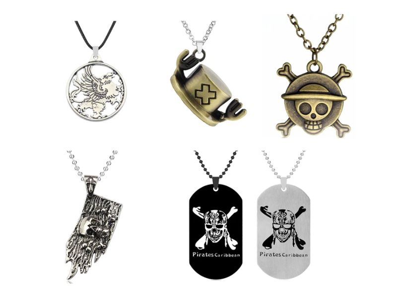 Jolly Roger necklace - Best One Piece Gifts For Anime Fans