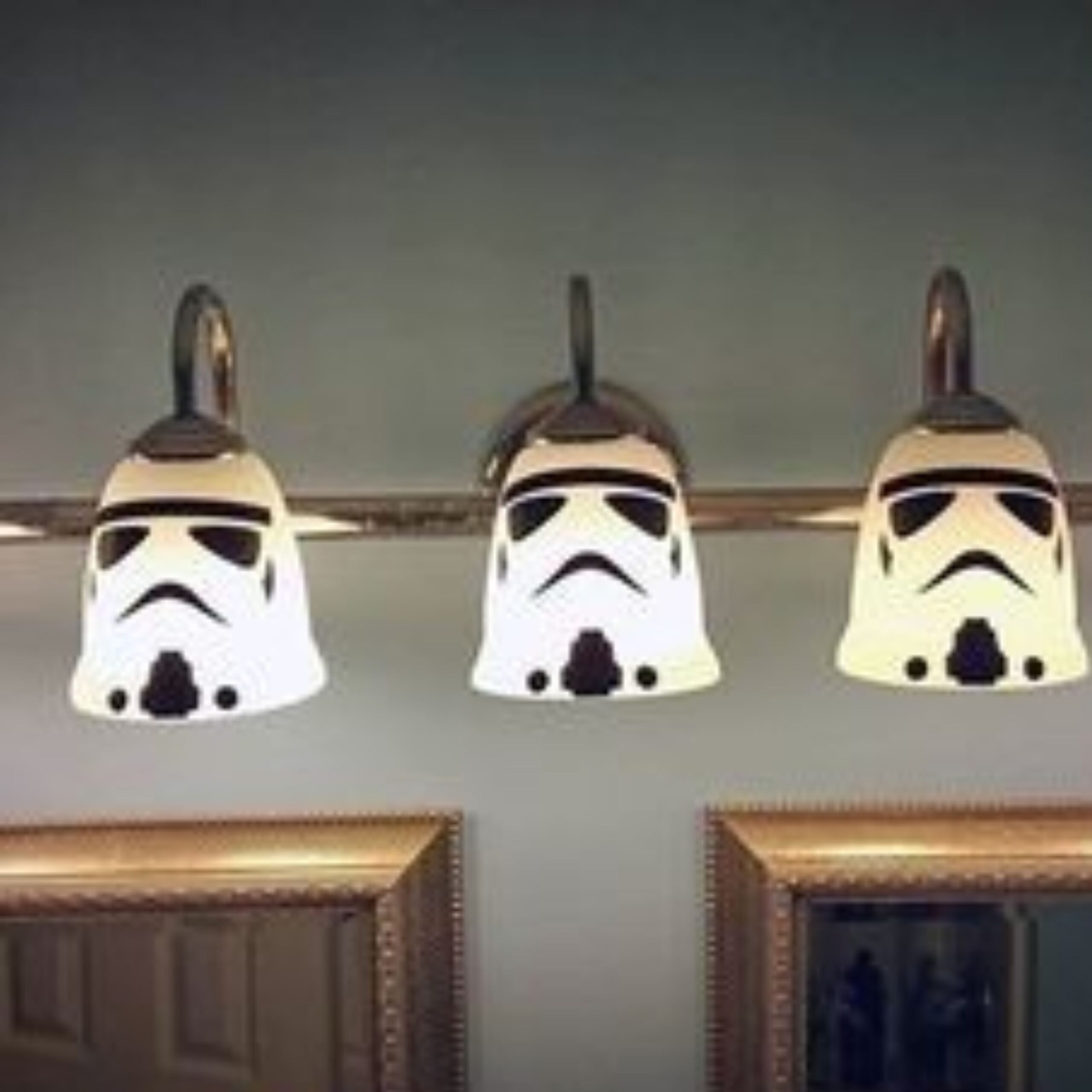 Star Wars Bathroom Decor