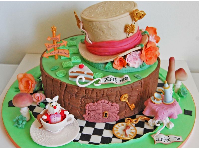 Alice in Wonderland - Mad Hatter Birthday Party Ideas