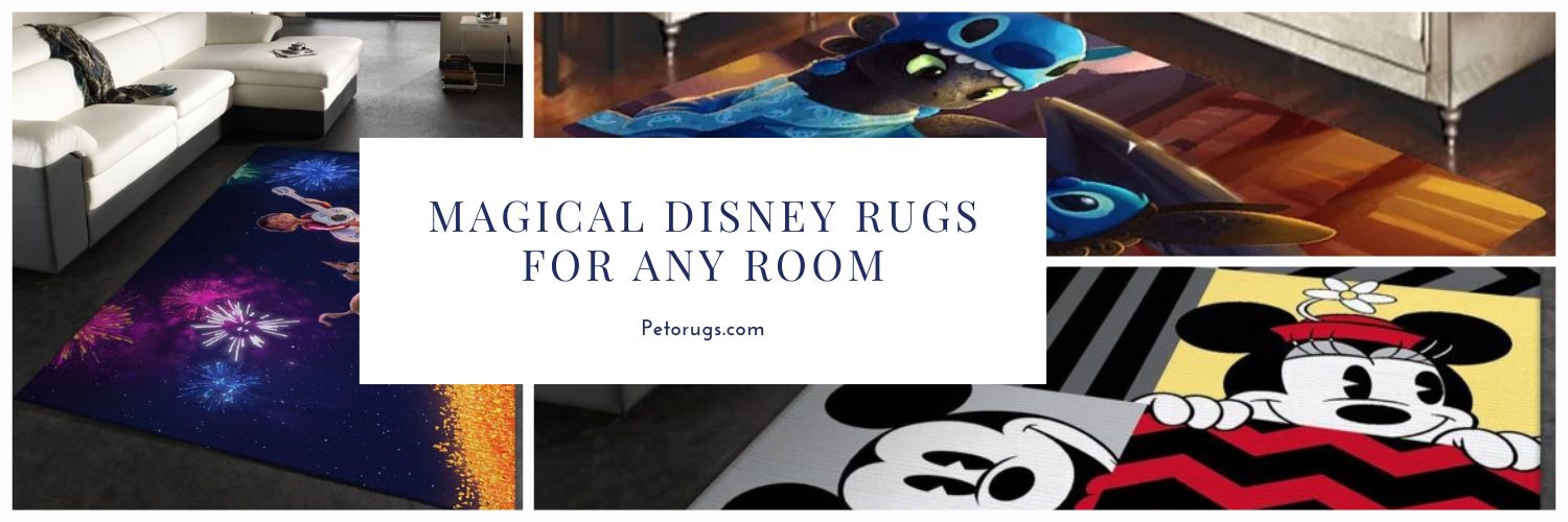 Magical Disney Rug for Any Room