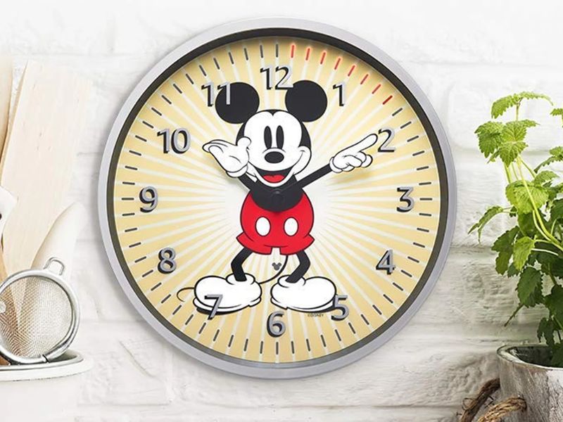 Mickey Mouse Wall Clocks - Mickey Mouse Decoration Ideas For Room