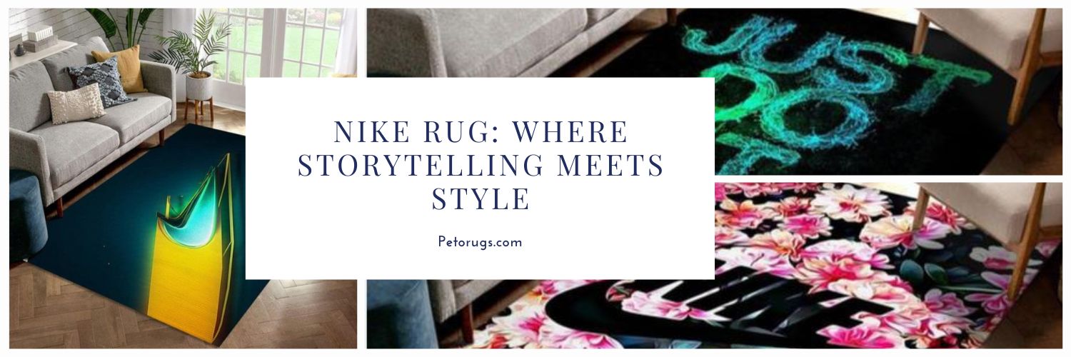 Nike Rug Where Storytelling Meets Style
