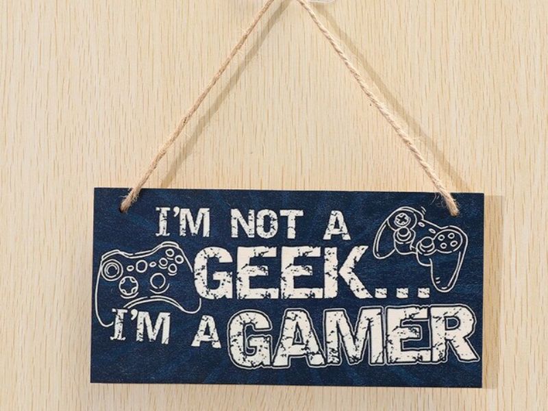 Novelty Signs - Gaming Decoration Ideas
