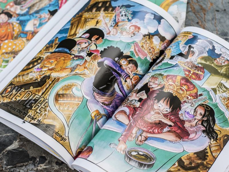 One Piece Art Book - Best One Piece Gifts For Anime Fans