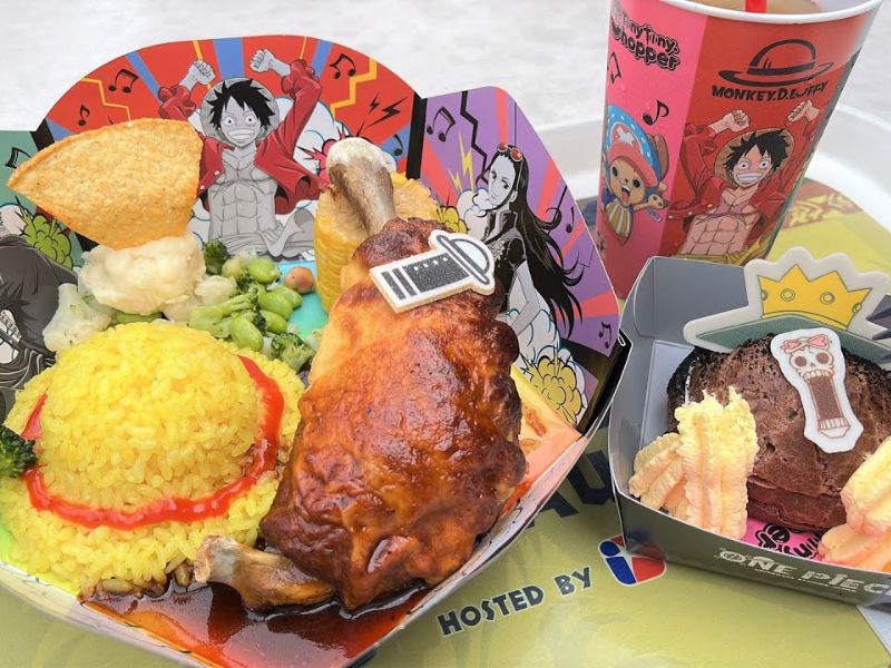 One Piece Food - One Piece Birthday Party Ideas
