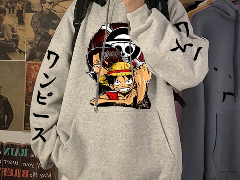 One Piece Hoodie - Best One Piece Gifts For Anime Fans