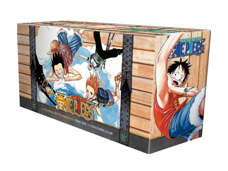 One Piece Manga Box Set Best One Piece Gifts For Anime Fans
