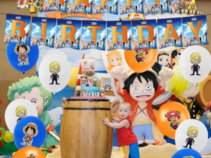 One Piece Party Favors - One Piece Birthday Party Ideas